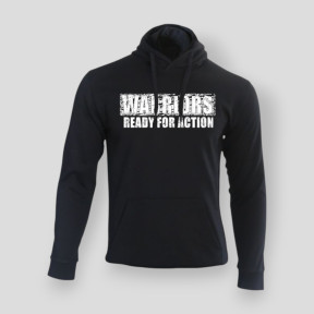 Sweater Warriors Military Zwart - Summit Lifestyle