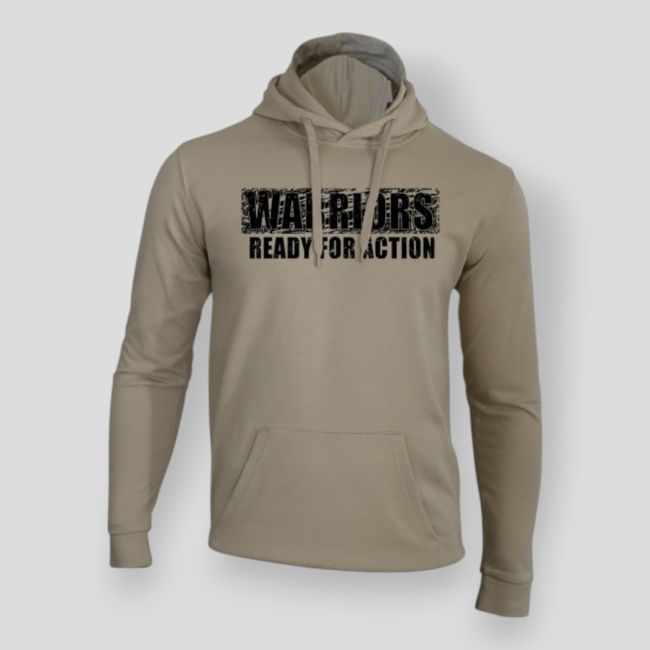 Sweat-shirt Warriors Military Light Sand - Summit Lifestyle