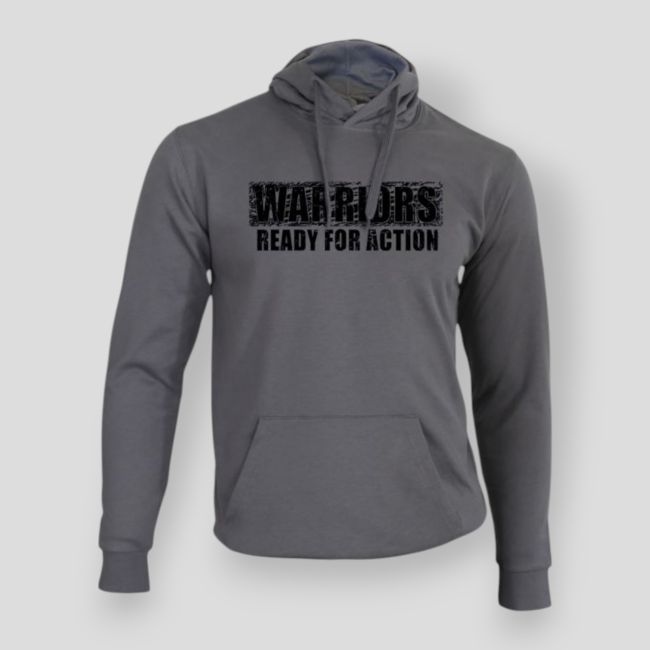 Sweatshirt Warriors Military Grau - Summit Lifestyle