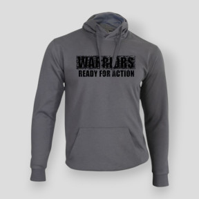 Sudadera Warriors Military Gris - Summit Outdoor Lifestyle