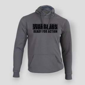 Sudadera Warriors Military Gris - Summit Outdoor Lifestyle