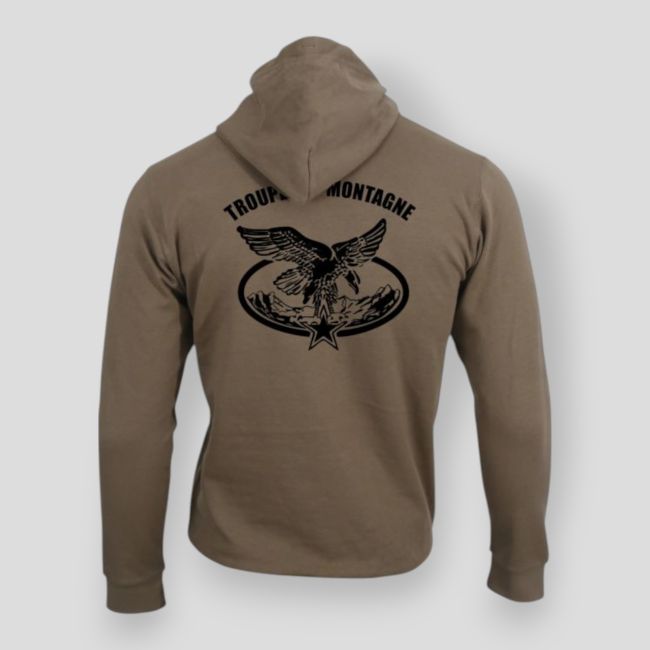 Sudadera Tropas de Montaña Moka - Summit Outdoor Lifestyle