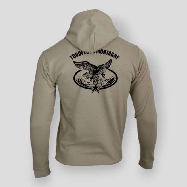 Camisola Tropas de Montanha Light Sand - Summit Outdoor Lifestyle