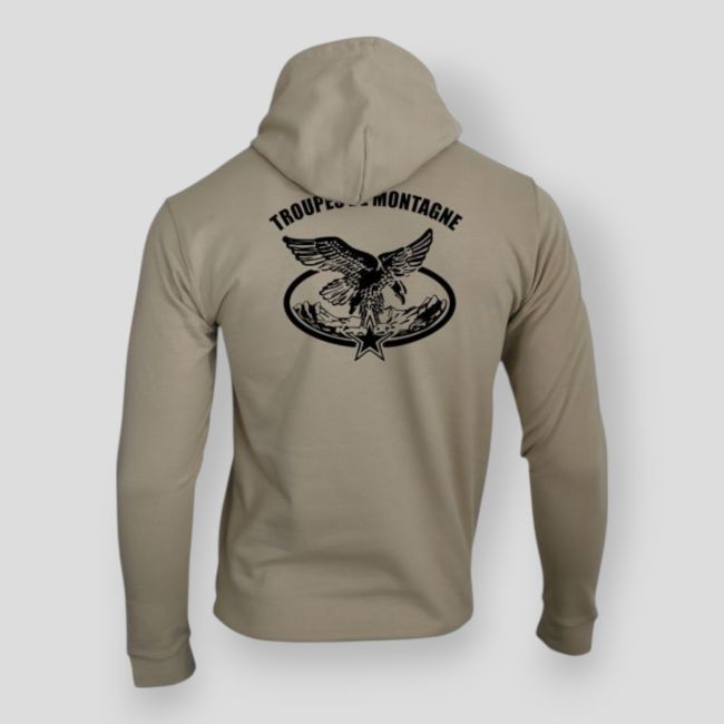 Sudadera Tropas de Montaña Light Sand - Summit Outdoor Lifestyle