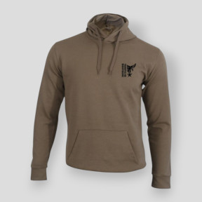 Mountain Troops Sweatshirt Mocha Design - Summit Outdoor Lifestyle