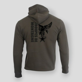 Sudadera Tropas de Montaña diseño Caqui - Summit Outdoor Lifestyle