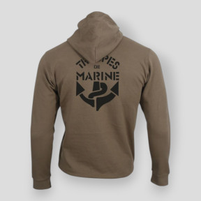 Sweatshirt Marine-Truppen Mokka - Summit Lifestyle