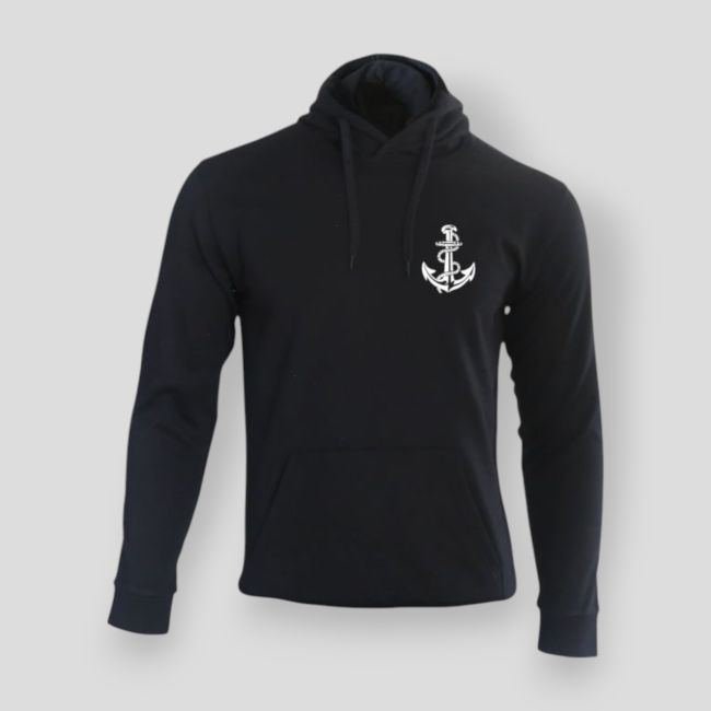 Sudadera Tropas de Marina Francia Negro - Summit Outdoor Lifestyle