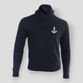 Marine Troops Sweatshirt France Navy - Summit Outdoor Lifestyle