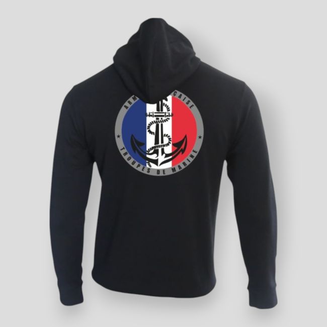 Sweat-shirt Troupes de Marine France Marine - Summit Lifestyle