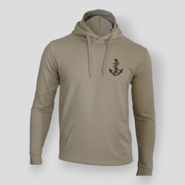 Sweatshirt Marine-Truppen Frankreich Light Sand - Summit Lifestyle