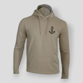 Sweatshirt Marine-Truppen Frankreich Light Sand - Summit Lifestyle