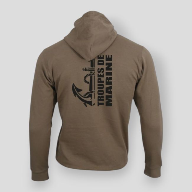 Sweatshirt Mariniers ontwerp Moka - Summit Lifestyle