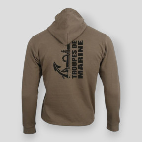 Sweatshirt Mariniers ontwerp Moka - Summit Lifestyle