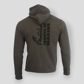 Sweatshirt Tropas da Marinha design Caqui - Summit Outdoor Lifestyle