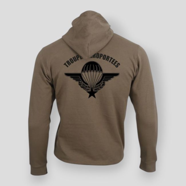 Sweatshirt Tropas Aerotransportadas Moca - Summit Outdoor Lifestyle