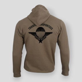 Sweatshirt Luftlandetruppen Mokka - Summit Lifestyle