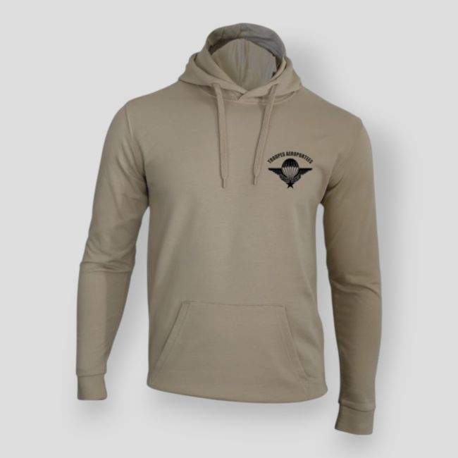 Sudadera Tropas Aerotransportadas Light Sand - Summit Outdoor Lifestyle