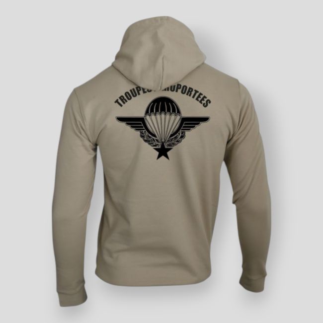 Felpa Truppe Aviotrasportate Light Sand - Summit Outdoor Lifestyle