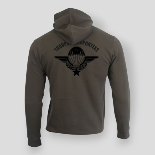 Sudadera Tropas Aerotransportadas Caqui - Summit Outdoor Lifestyle
