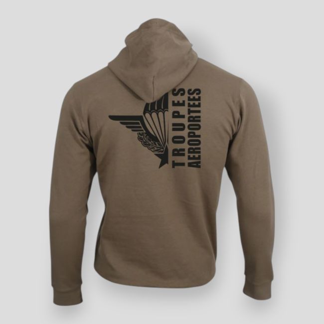 Sweatshirt Luftlandetruppen Design Mokka - Summit Lifestyle