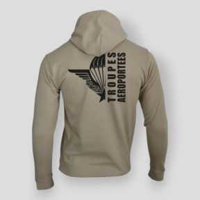 Airborne Troops Sweatshirt Light Sand Design - Summit Outdoor Lifestyle