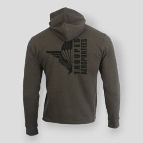 Felpa Truppe Aviotrasportate design Kaki - Summit Outdoor Lifestyle
