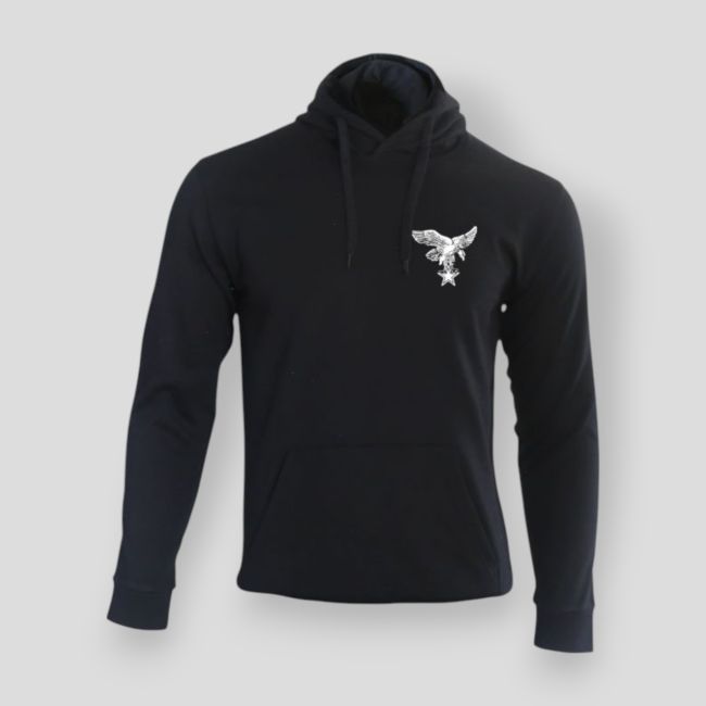 Sweat-shirt Toupes de Montagne France Noir - Summit Lifestyle