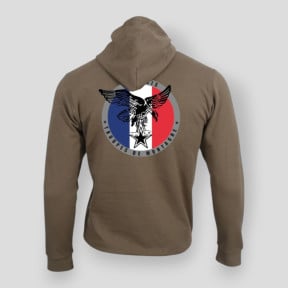 Sudadera Toupes de Montaña Francia Moka - Summit Outdoor Lifestyle