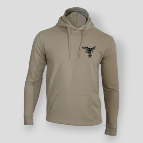 Sweatshirt Gebirgstruppen Frankreich Hellsand - Summit Lifestyle