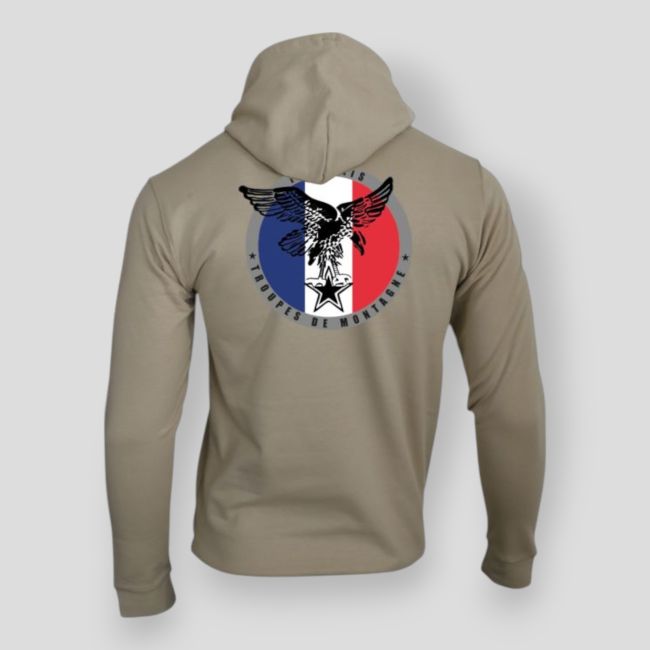 Felpa Toupes de Montagne France Light Sand - Summit Outdoor Lifestyle