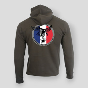Bluza Wojska Górskie Francja Khaki - Summit Lifestyle