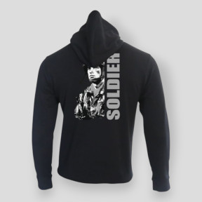 Sweat-shirt Soldier Noir - Summit Lifestyle