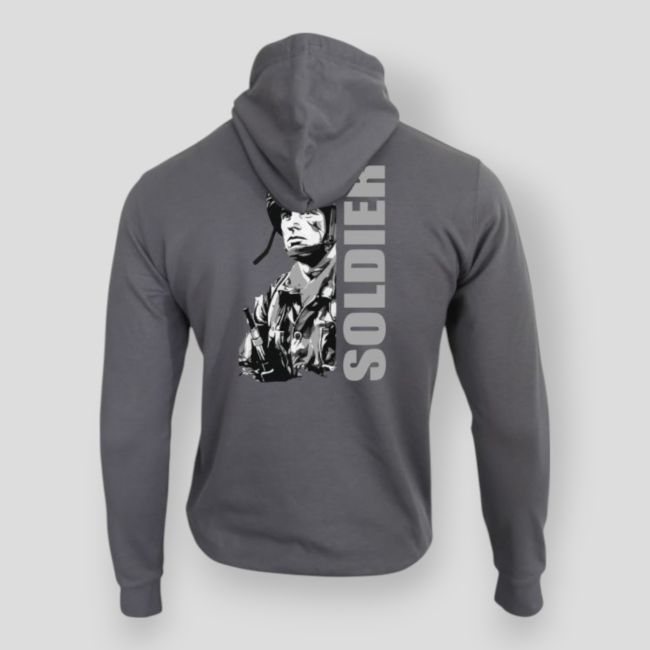 Bluza Soldier Szara - Summit Lifestyle