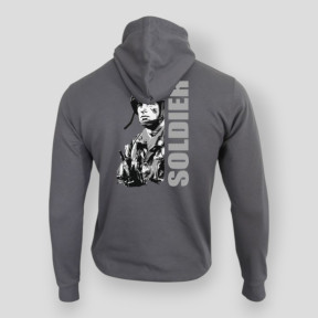 Bluza Soldier Szara - Summit Lifestyle