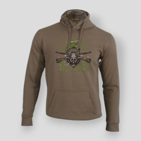 Sweatshirt Push your limit Soldiers Moka - Summit Lifestyle