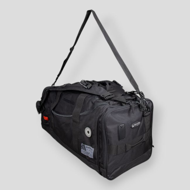 Bolsa de equipaje BARACK 100 L Full Black - Dimatex