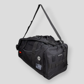 BARACK 100 L Full Black uitrustingstas - Dimatex