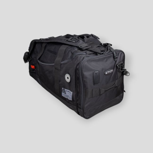 Plecak taktyczny BARACK 100 L Full Black - Dimatex