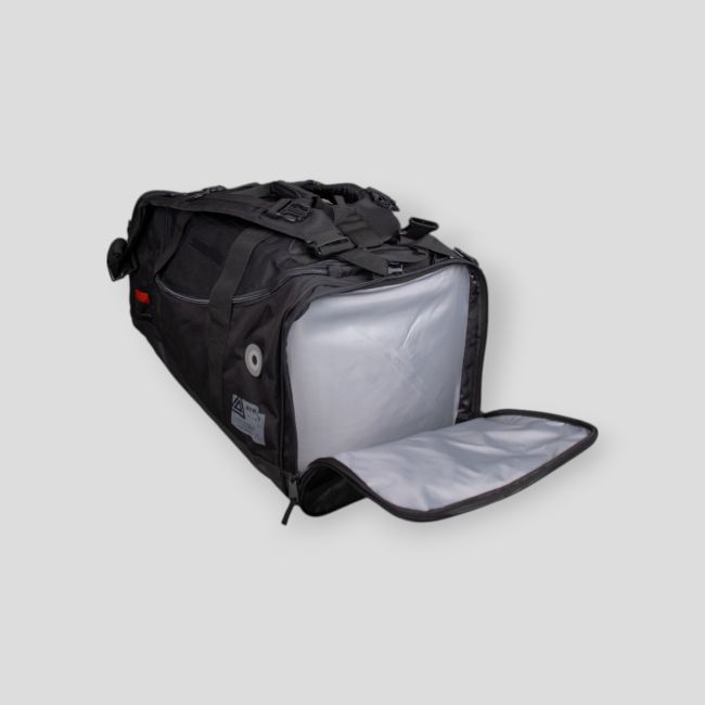 Sac de paquetage BARACK 100 L Full Black - Dimatex