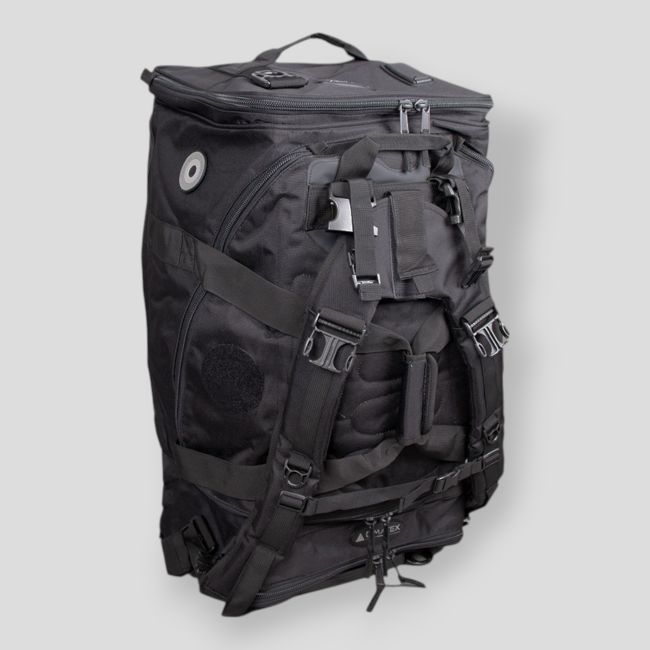 Mochila de equipamento BARACK 100 L Full Black - Dimatex