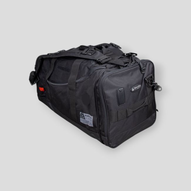 Sac de paquetage BARACK 100 L Full Black - Dimatex