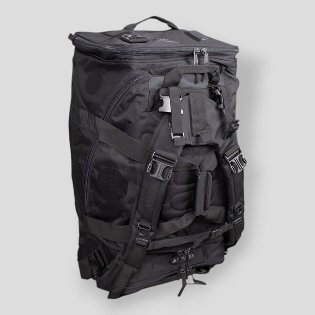 Torba transportowa BARACK 100 L Full Black - Dimatex
