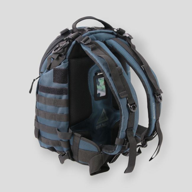 Bolsa operativa 33L BRACO Azul noche - Dimatex