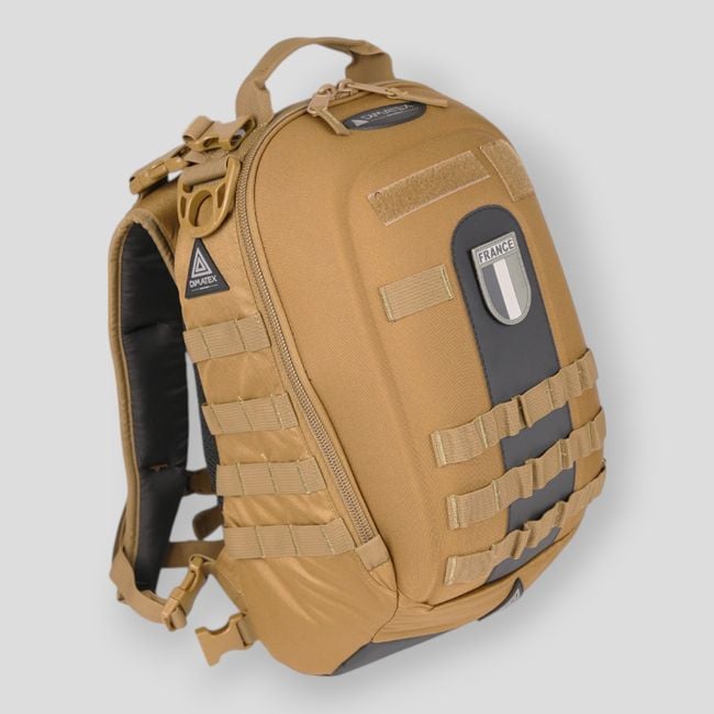 Mochila de intervenção MATT Coyote - Dimatex Mochila de intervenção MATT Coyote - Dimatex