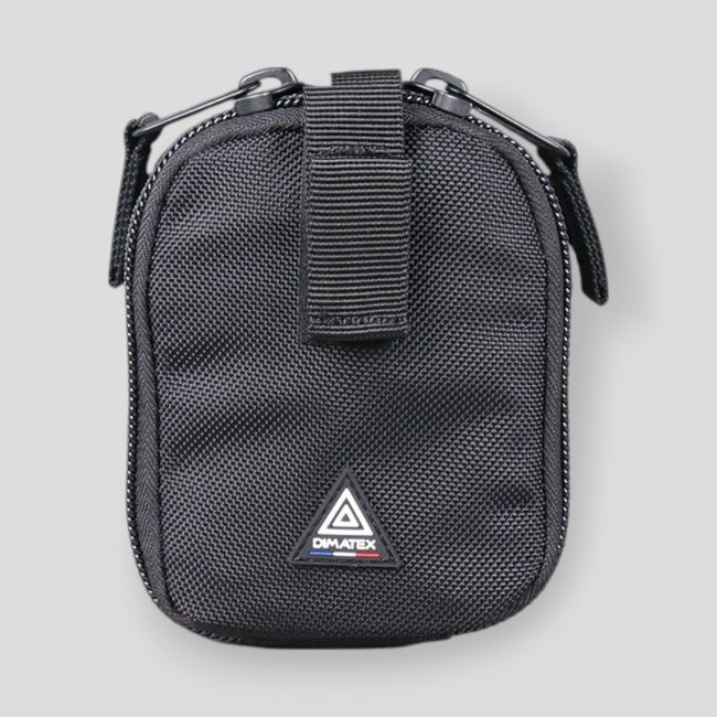 SANDART full black drop pouch - Dimatex