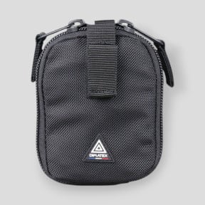 SANDART full black drop pouch - Dimatex