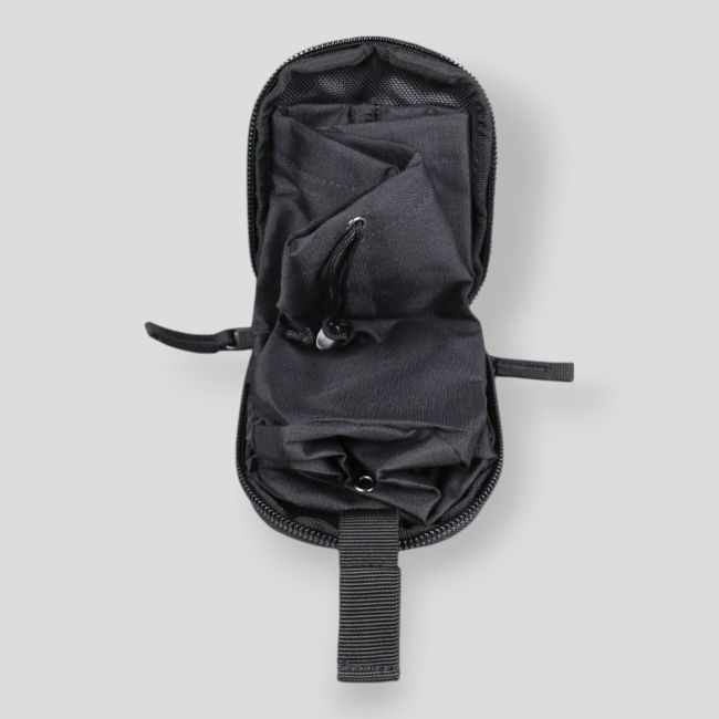 Tasca di alleggerimento SANDART full black - Dimatex
