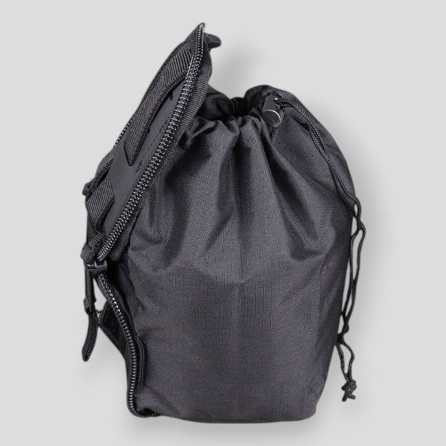Tasca di alleggerimento SANDART full black - Dimatex