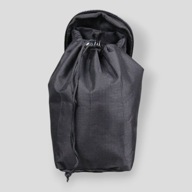 Bolso de descarga SANDART todo preto - Dimatex